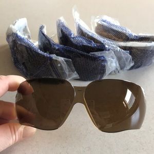 2 Pk Uvex Genesis Safety Glasses Replacement Lens